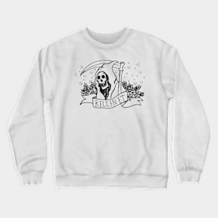 Skeleton Crewneck Sweatshirt